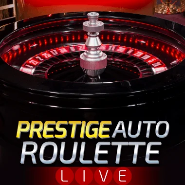 Prestige Auto Roulette game tile