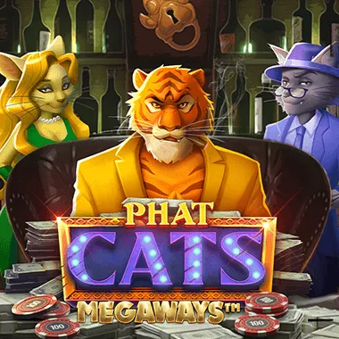 Phat Cats Megaways game tile